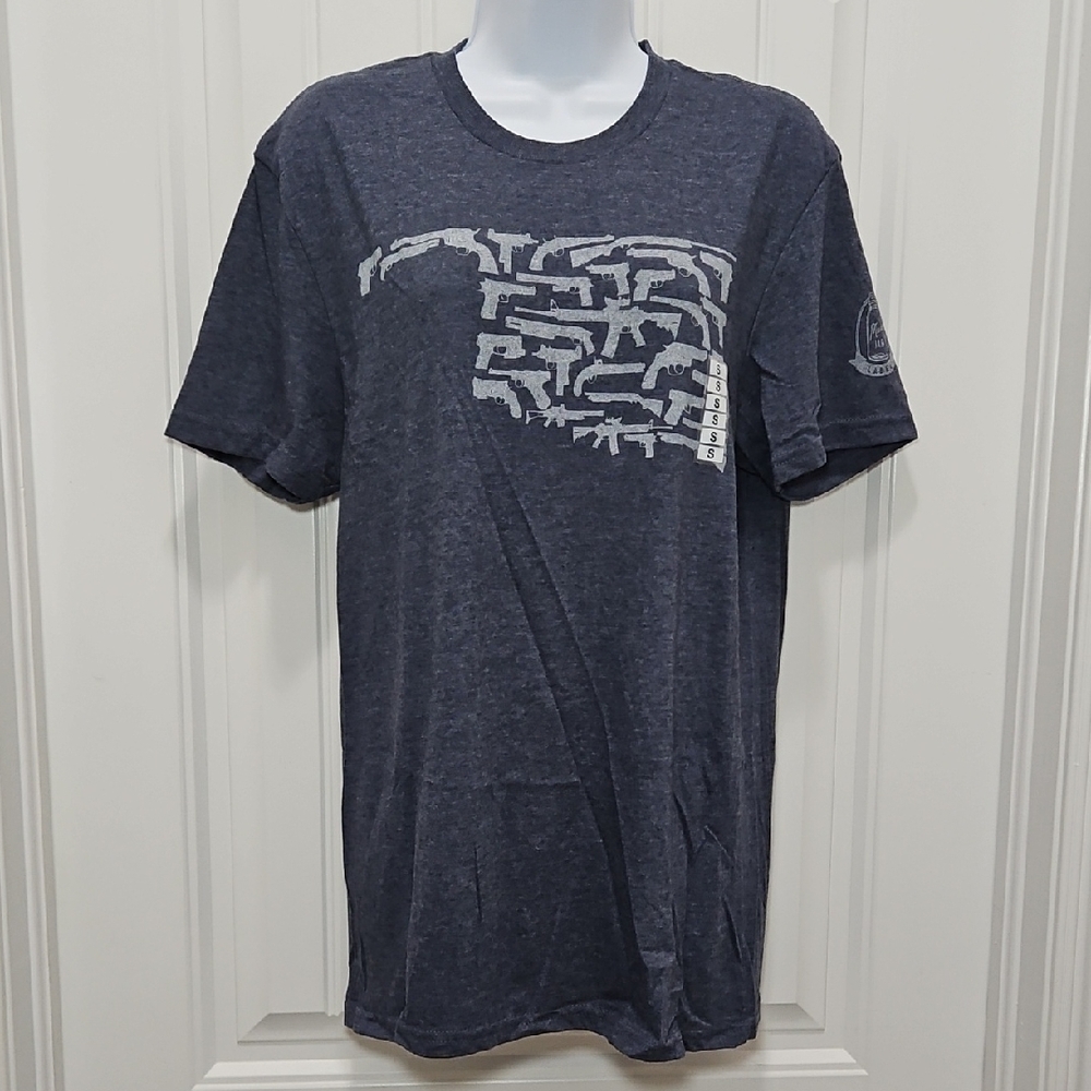 Mason Jar Label Oklahoma Armory Graphic Tee New